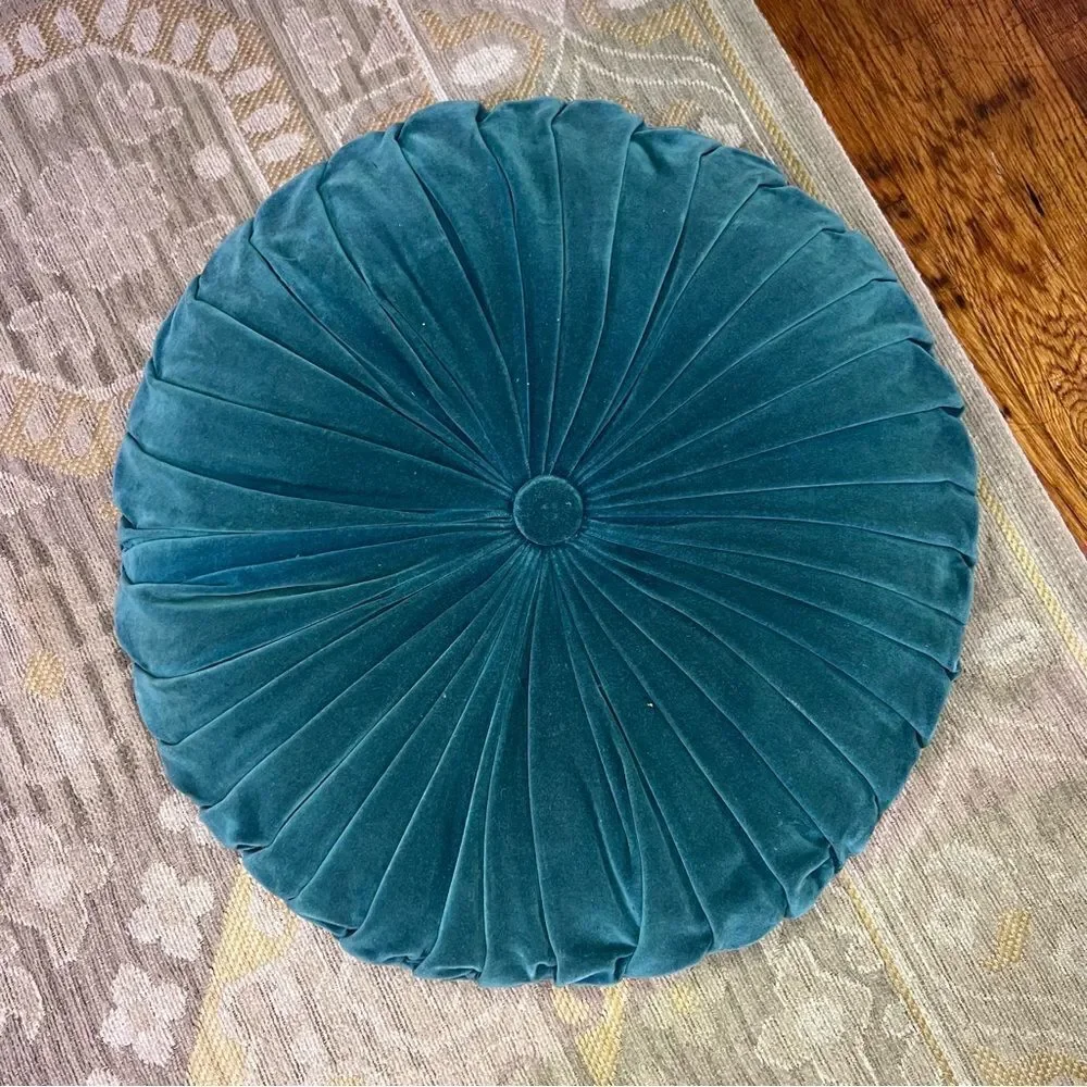 Rosanna Dark Seaspray Cushion